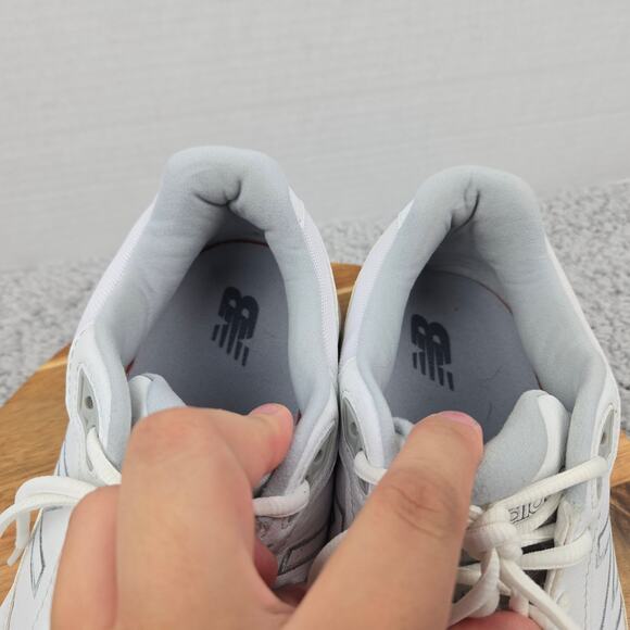 New Balance Mens 12EE 928v3 White Blue Daily Casual Comfort Walking Shoe Wide - Picture 11 of 12